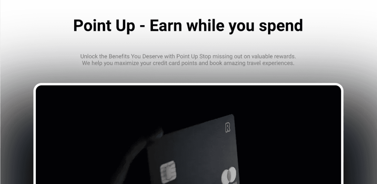 point up image